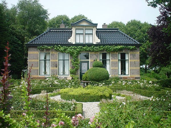 Franse tuin