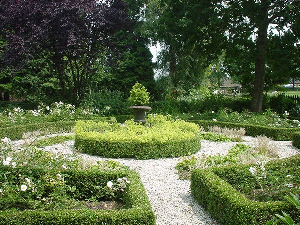 Franse tuin