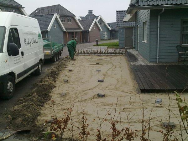 Aanleg van kunstgras