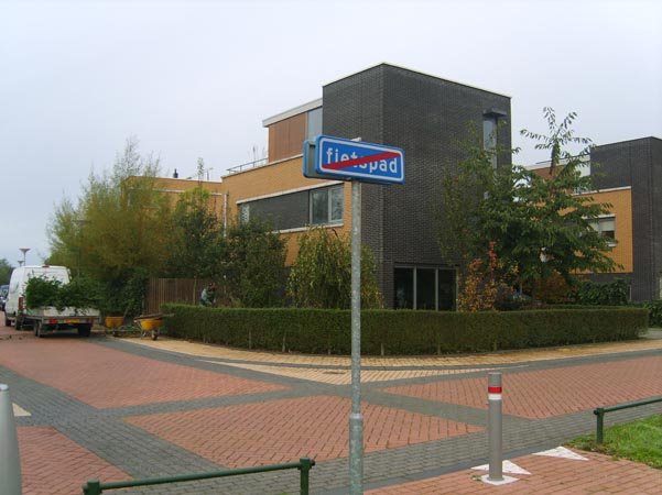 Moderne tuin
