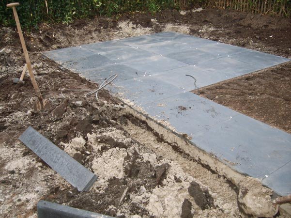 Moderne tuin