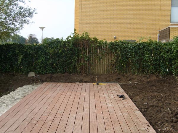 Moderne tuin