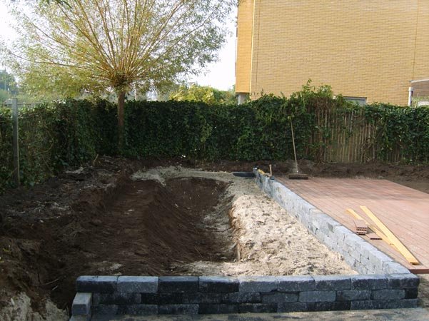 Moderne tuin