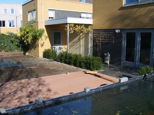 Moderne tuin