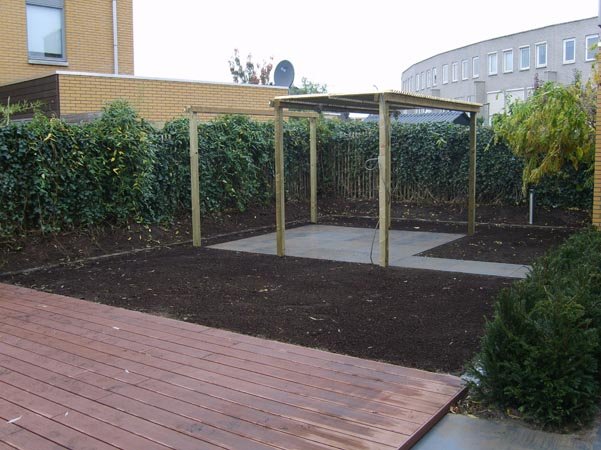 Moderne tuin