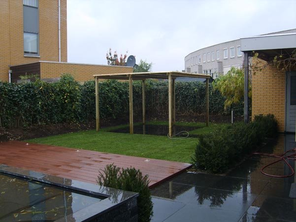 Moderne tuin