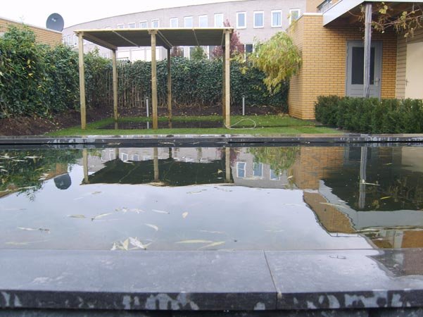 Moderne tuin