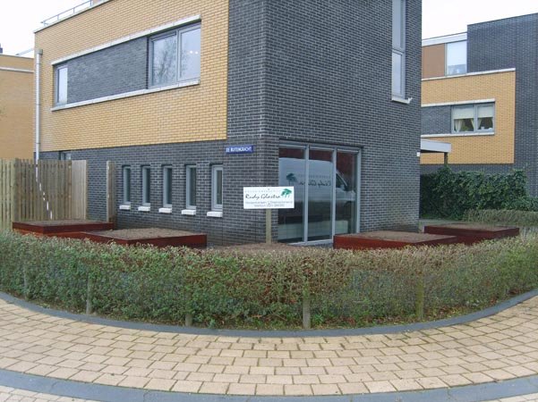 Moderne tuin