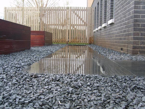 Moderne tuin