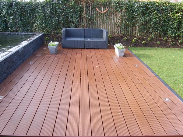 Moderne tuin