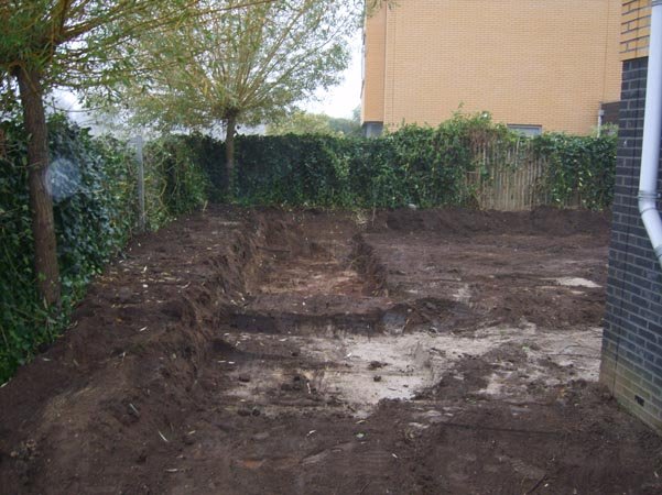 Moderne tuin