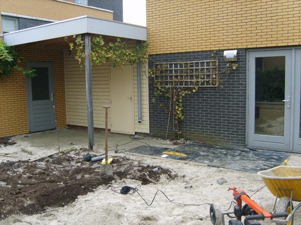 Moderne tuin